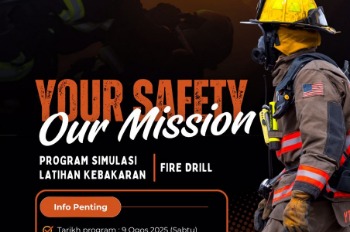 PROGRAM SIMULASI LATIHAN KEBAKARAN (FIRE DRILL)