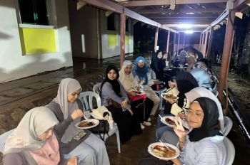 Widad Thalhah BBQ Night